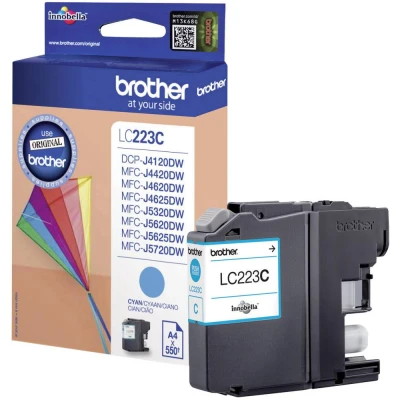 Afbeelding van Brother LC 223C Inktcartridge Cyaan