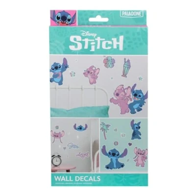 Afbeelding van Disney Lilo &amp; Stitch en Angel Muurstickers