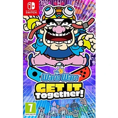 Afbeelding van WarioWare: Get It Together! Nintendo Switch