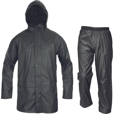 Afbeelding van Cerva Siret regenpak zwart maat 3XL