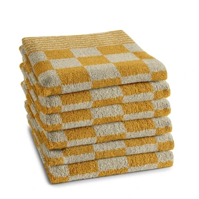 Afbeelding van Ddddd Keukendoek Barbeque Oker 6 Stuks