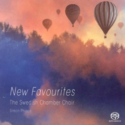 Afbeelding van The Swedish Chamber Choir: New Favourites