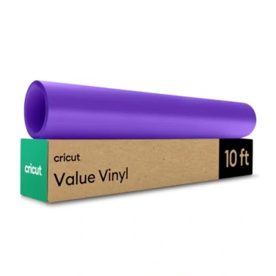 Image de Cricut Vinyle Mat, violet 30,5 cm x 3 m (1)