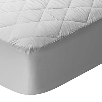 Image de Pikolin home Protège matelas matelassé hypoallergénique respirant. 90x200 cm Lit simple adulte