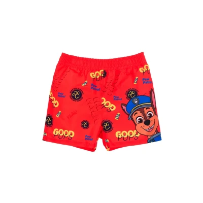 Afbeelding van Paw Patrol Zwemshort Rood Maat 110