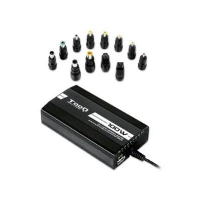 Afbeelding van Laptop oplader TooQ TQLC 100BS01M Universeel 100W