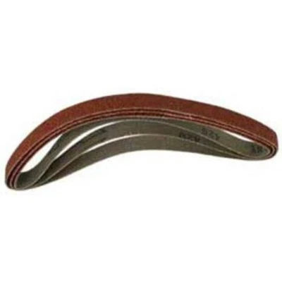 Afbeelding van Wolfcraft 1724000 Schuurband Korrelgrootte 40 (l x b) 457 mm 13 3 stuk(s)