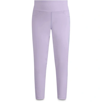 Afbeelding van Kentucky Horsewear Rijbroek Sammy Kinder rijlegging voor meisjes Full Grip Lichtpaars Maat 116 Ademend &amp; Elastisch