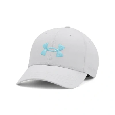 Afbeelding van Under Armour Golf 96 Hat Halo Gray/Sky Blue