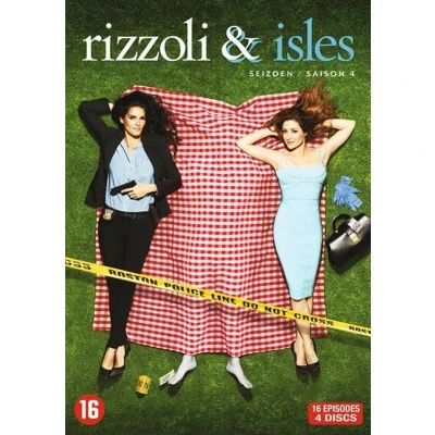 Afbeelding van Rizzoli &amp; Isles Seizoen 4