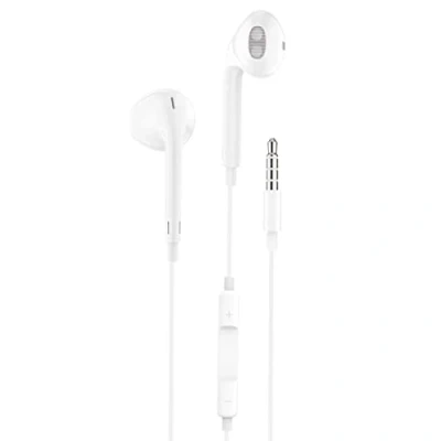 Afbeelding van Hoofdtelefoon met microfoon Tech One TEC1001 Wit