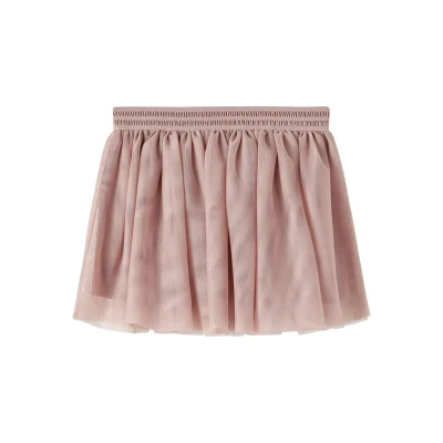Afbeelding van Name it Nmfnutulle Alijn rok voor kinderen, Maat: 80, Woodrose