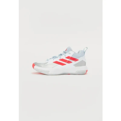 Afbeelding van adidas Cross Em Up Select Mid Trainers Kids Schoenen Sokken (geen voetbal) Uniseks kinderen, Ftwr Wit/Halo Blauw/Helder Rood