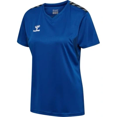 Afbeelding van Hummel Authentic Sport Tshirt, Dames, Maat: 44, True blue