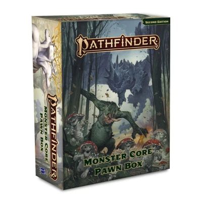 Afbeelding van Pathfinder Monster Core Pawn Box (P2)