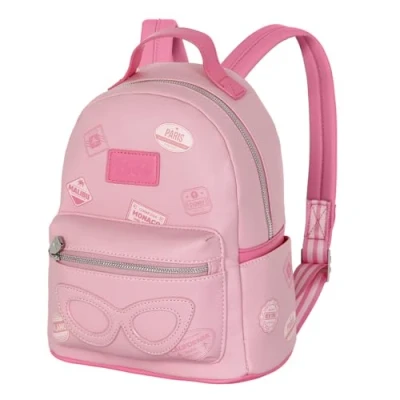 Afbeelding van Schooltas, Gymtas, Reistas EXCLUSIVE Barbie &#039;Traveler&#039; Mattel Roze (24.5x29x15cm)