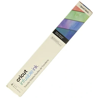Afbeelding van Cricut Infusible Ink™ Transferfolie, Muster, Wasserfarbe Transfervel Meerdere kleuren