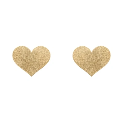 Afbeelding van Flash Heart Tepelstickers Goud