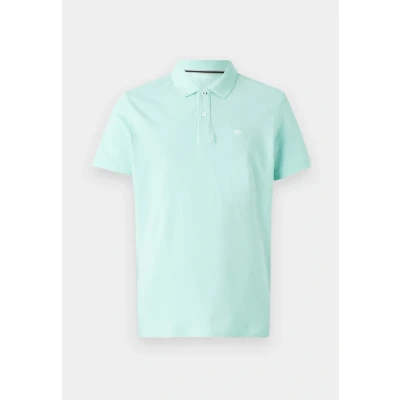 Afbeelding van TOM Tailor Basic Poloshirt, Heren, Maat: Small, Bright mint green