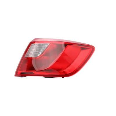 Afbeelding van TYC 11 12303 01 2 Achterlicht rechts Buitenste deel Zonder lamphouder SEAT: Ibiza 4 ST