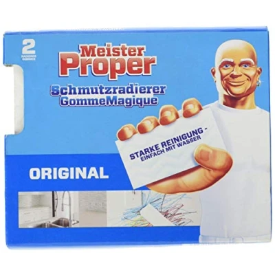 Afbeelding van Mr. Proper Wonderspons Extra Krachtig 2 stuks