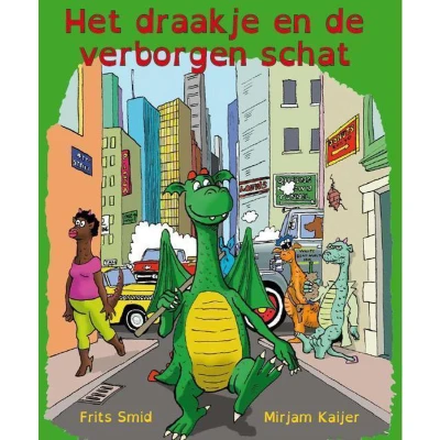 Afbeelding van Het draakje en de verborgen schat