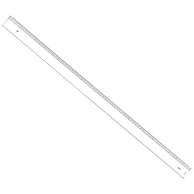 Image de Règle transparente 1 biseau 75cm