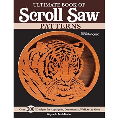 Afbeelding van Ultimate Book of Scroll Saw Patterns