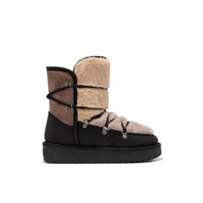 Afbeelding van D.Franklin Nordic v2 Casual dameslaarzen, Zwart 43