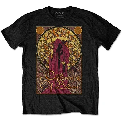 Afbeelding van Children Of Bodom Nouveau Reaper Heren T shirt XL Zwart