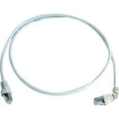 Afbeelding van Telegärtner L00000A0204 RJ45 Netwerkkabel, patchkabel CAT 6A S/FTP 1.00 m Wit Vlambestendig, Halogeenvrij 1 stuk(s)