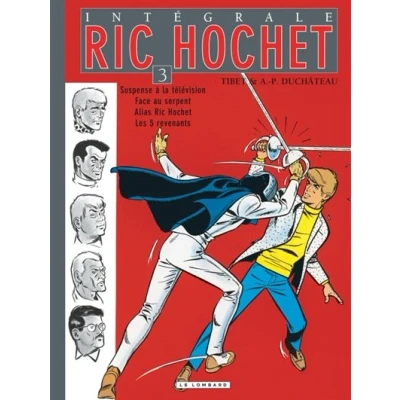 Image de Intégrale Ric Hochet Tome 3