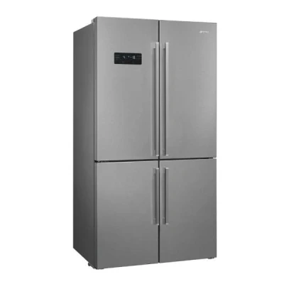 Afbeelding van Smeg FQ60XDE amerikaanse koelkast Vrijstaand 572 l E Roestvrijstaal