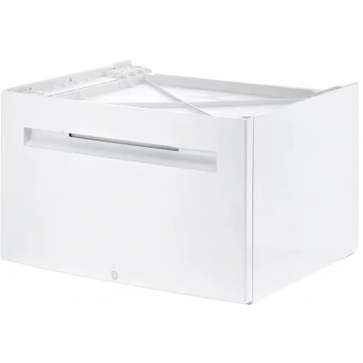 Afbeelding van Siemens Wzdp20d Wasmachine Toebehoren Sokkel Voor Droogautomaten Met Witte Schuiflade (hxbxd: 40x60x57 Cm)