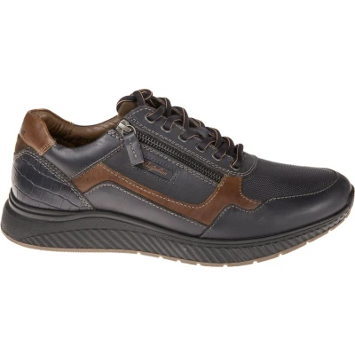 Afbeelding van Australian Hatchback Veterschoenen Laag blauw Maat 47