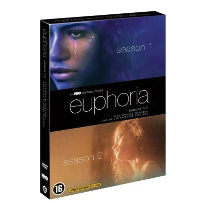 Image de Warner Home Video Euphoria: Saison 1 2 Dvd