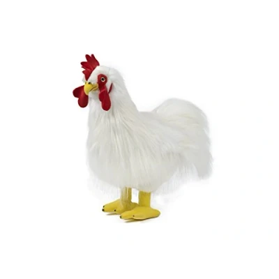 Afbeelding van Living Nature Knuffel grote haan (35 cm)