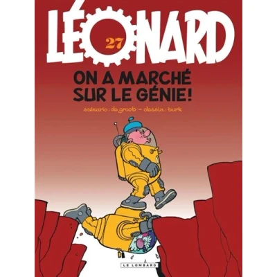 Image de Léonard Tome 27 On a marché sur le génie !