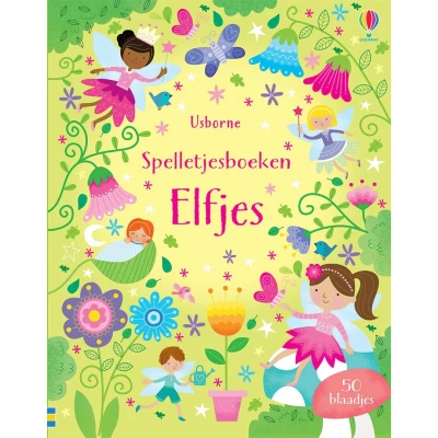 Afbeelding van Uitgeverij usborne doeboek elfjes