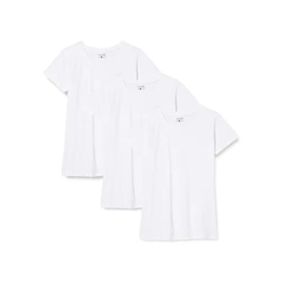 Afbeelding van berydale Bd157 T shirt voor dames (3 stuks), Wit.