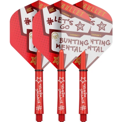 Afbeelding van TARGET PRO GRIP STEPHEN BUNTING NO.2 FLIGHT &amp; SHAFT KIT SHORT