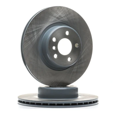 Afbeelding van FEBI BILSTEIN 173011 Remschijf Vooras 330 24 5 112 interne ventilatie Gecoat High carbon BMW: X3, Touring, Saloon, TOYOTA: Supra V