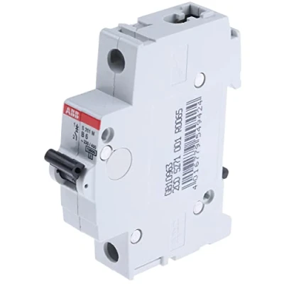 Afbeelding van ABB 10 kA Automaat 1 polig B kar 6A