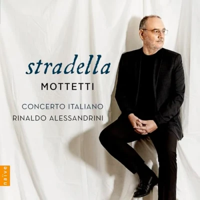 Afbeelding van Concerto Italiano &amp; Rinaldo Alessandrini Stradella: Motetti (CD)