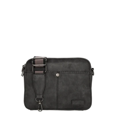 Afbeelding van Zebra Trends Cynthia Shoulderbag black Damestas