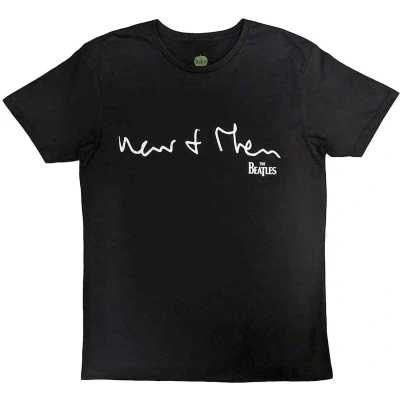 Afbeelding van The Beatles Now &amp; Then Heren T shirt 2XL Zwart