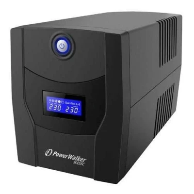 Image de PowerWalker VI 600 STL alimentation d&#039;énergie non interruptible Interactivité de ligne VA 360 W 2 sortie(s) CA