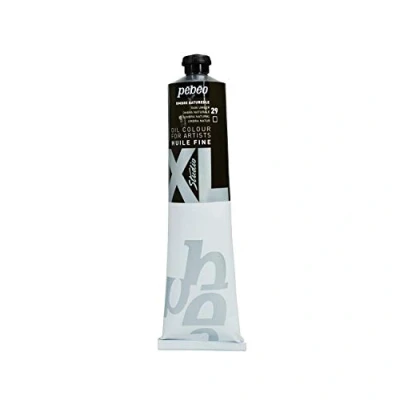 Afbeelding van Pébéo Huile Fine XL 200 ml Peinture à l’Huile Ombre Naturelle Marron