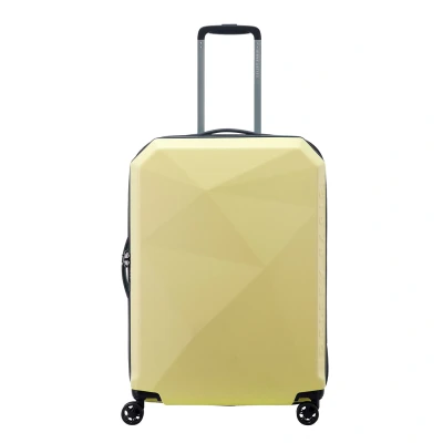 Afbeelding van Delsey Karat 2.0 Trolley M pale yellow Harde Koffer