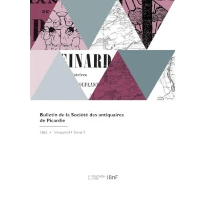 Afbeelding van Bulletin de la Société des antiquaires Picardie